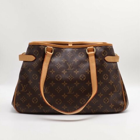 LOUIS VUITTON 老花南瓜包 - 大號