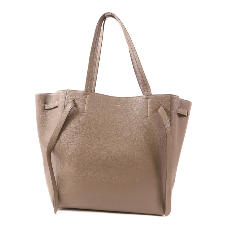 CELINE 牛皮皮革Cabas Phantom肩背袋-0