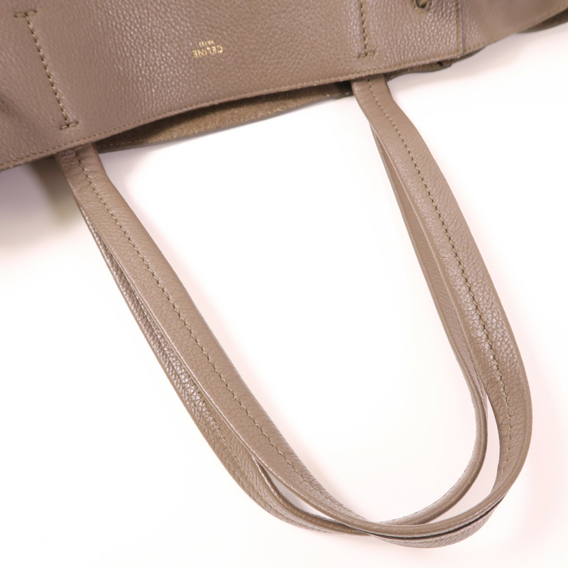 CELINE 牛皮皮革Cabas Phantom肩背袋-4