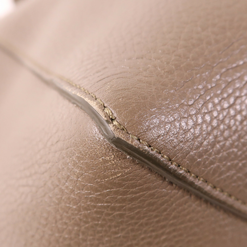 CELINE 牛皮皮革Cabas Phantom肩背袋-6