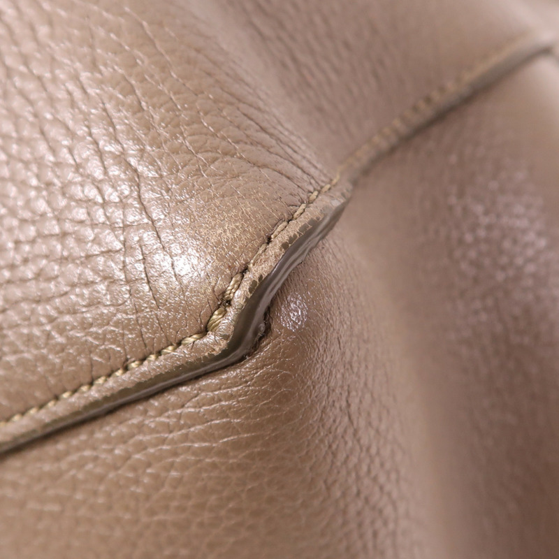 CELINE 牛皮皮革Cabas Phantom肩背袋-7