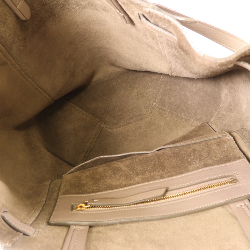 CELINE 牛皮皮革Cabas Phantom肩背袋-9