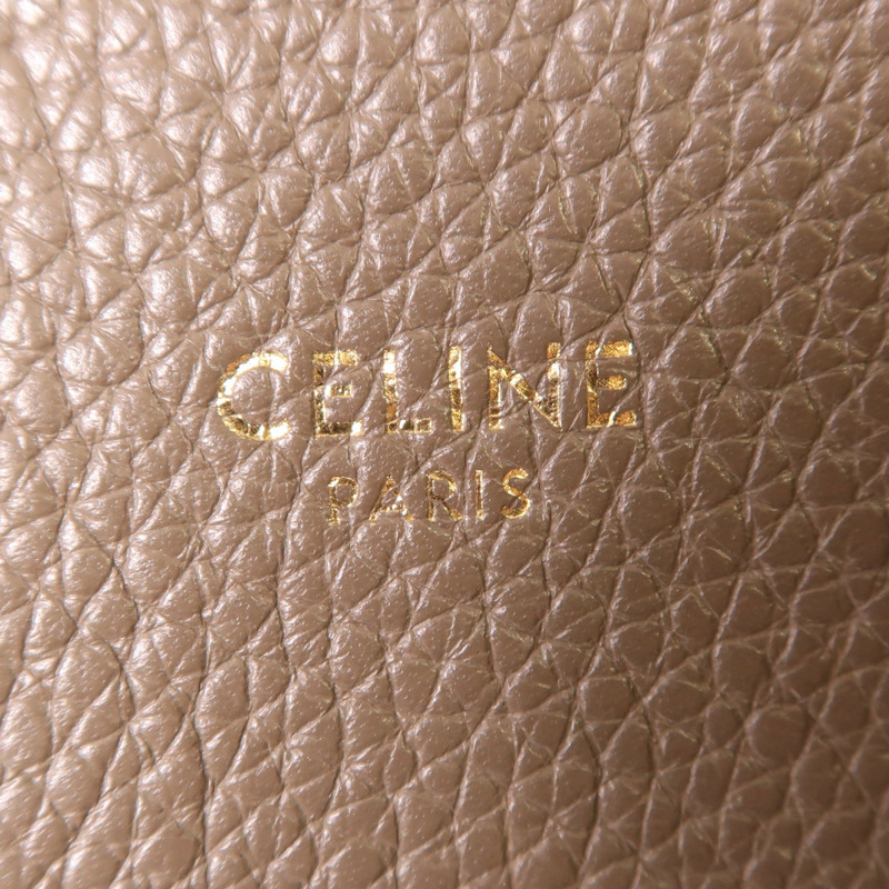 CELINE 牛皮皮革Cabas Phantom肩背袋-10