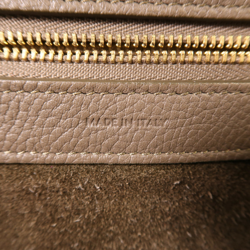 CELINE 牛皮皮革Cabas Phantom肩背袋-11