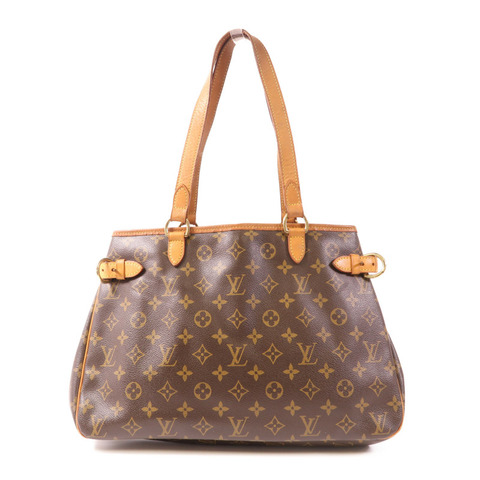 LOUIS VUITTON Monogram Batignolles金扣肩背袋