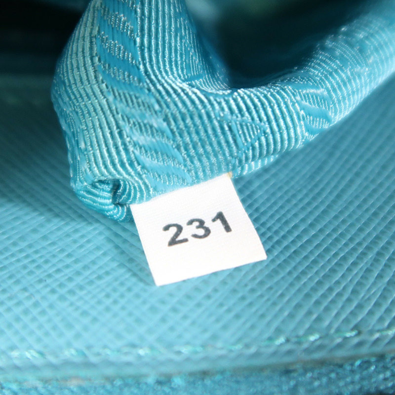 PRADA 牛皮皮革2 Way Shoulder金扣手挽肩背兩用袋-11