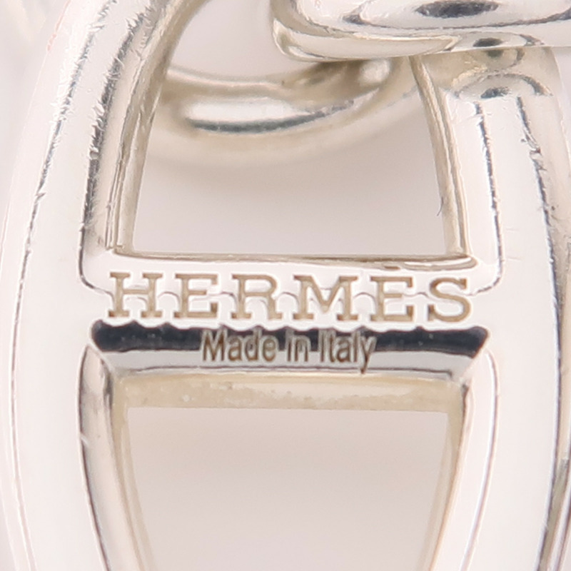 HERMES 925純銀Chaine d'ancre Enchainee項鍊-7