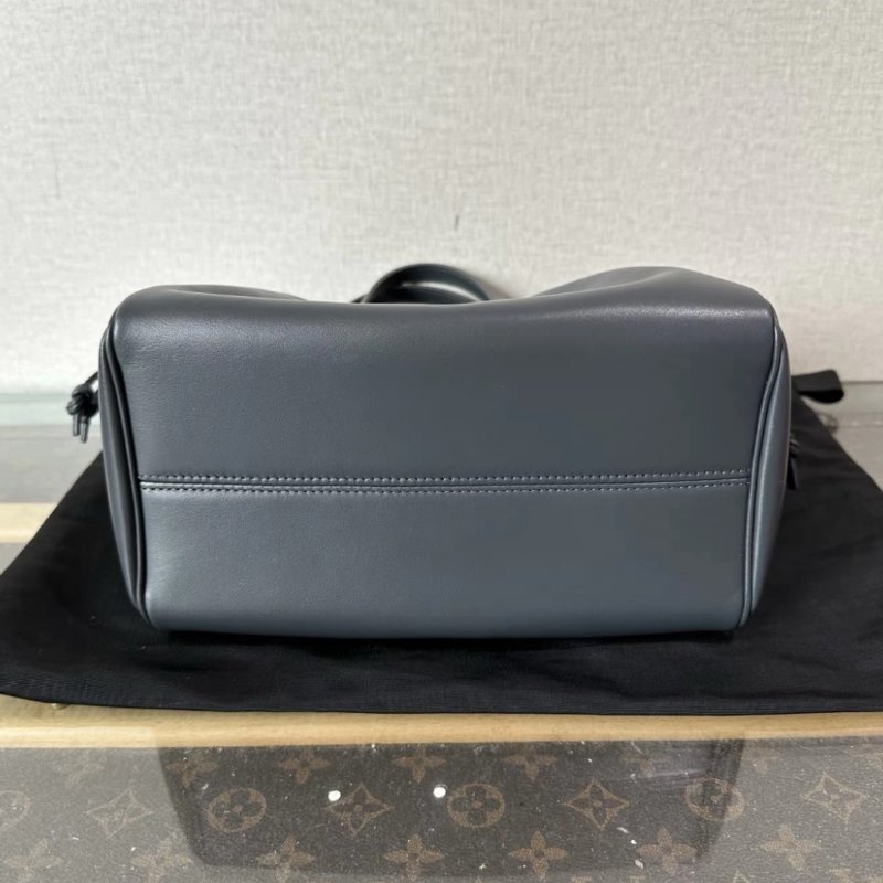 CELINE Cabas Triomphe灰金手提斜背包22*18*13 99新配件塵袋-3