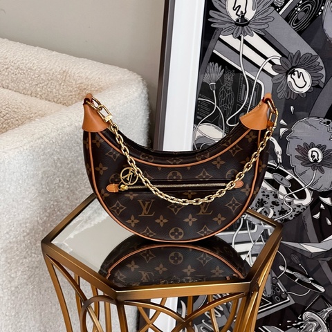 LOUIS VUITTON 月亮包 彎月包（85成新）