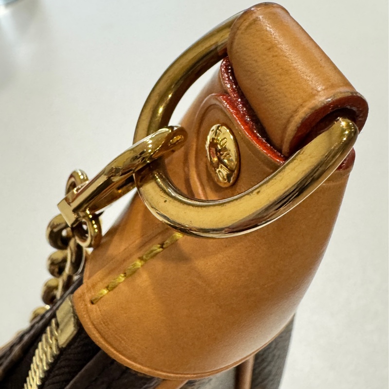 LOUIS VUITTON 月亮包 彎月包(85成新)-8