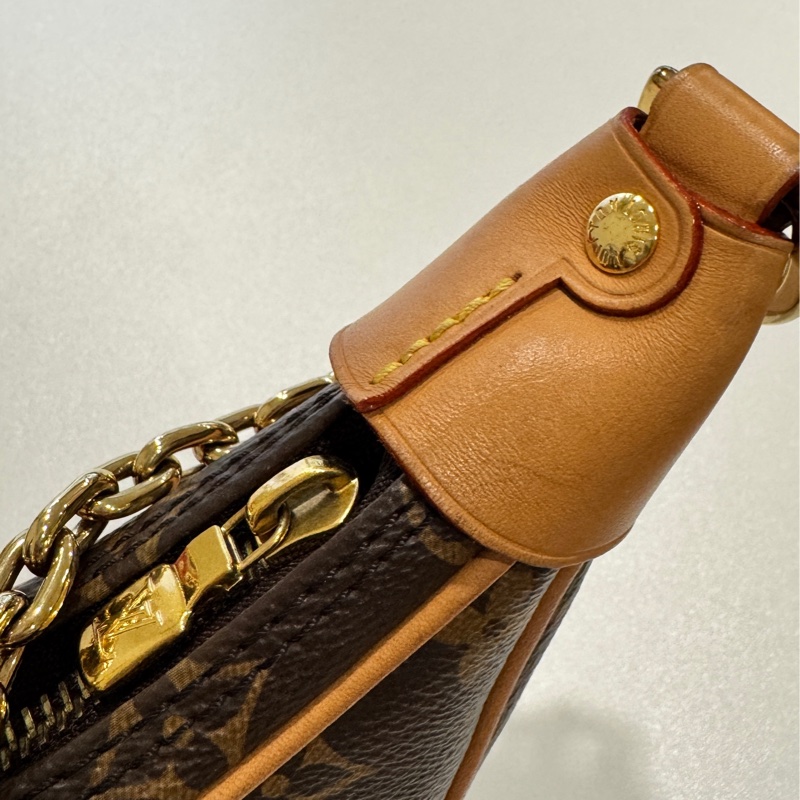 LOUIS VUITTON 月亮包 彎月包(85成新)-9