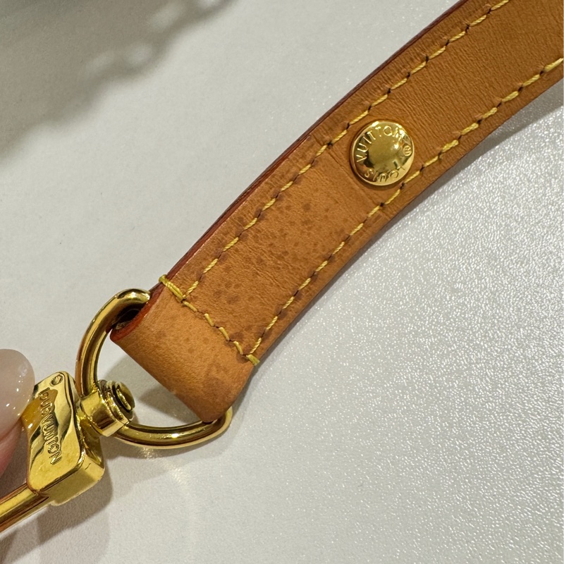 LOUIS VUITTON 月亮包 彎月包(85成新)-15