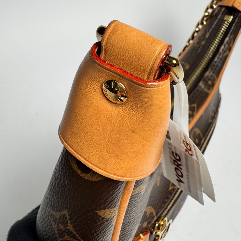 LOUIS VUITTON 月亮包 彎月包(85成新)-11