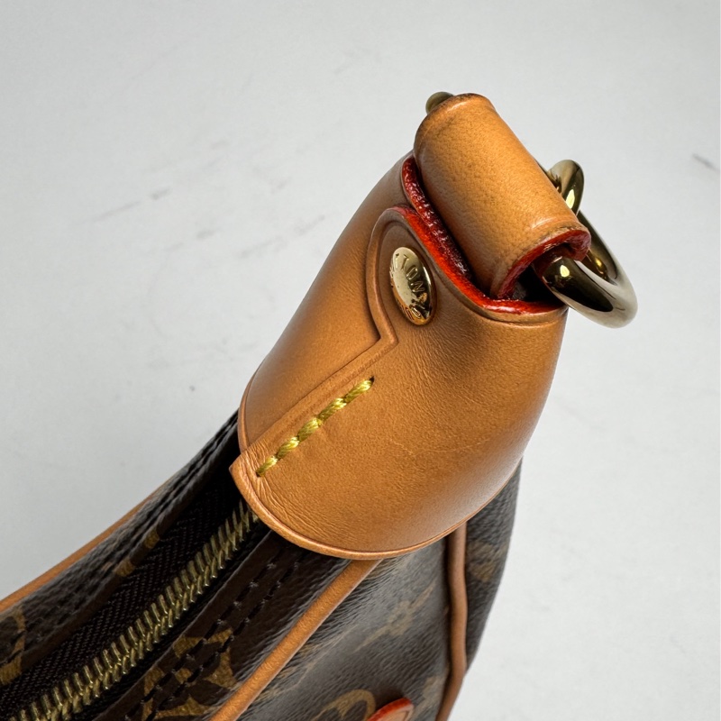 LOUIS VUITTON 月亮包 彎月包(85成新)-12