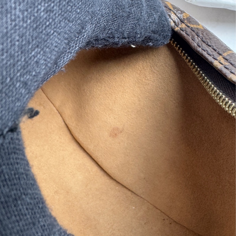 LOUIS VUITTON 月亮包 彎月包(85成新)-13