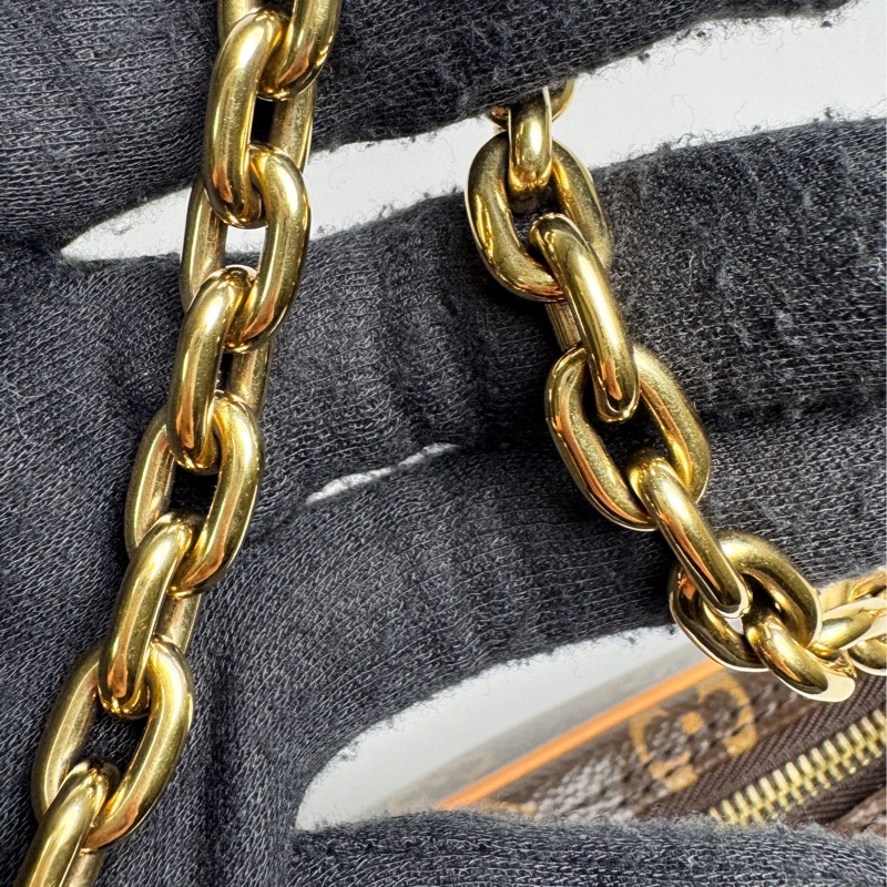 LOUIS VUITTON 月亮包 彎月包(85成新)-18