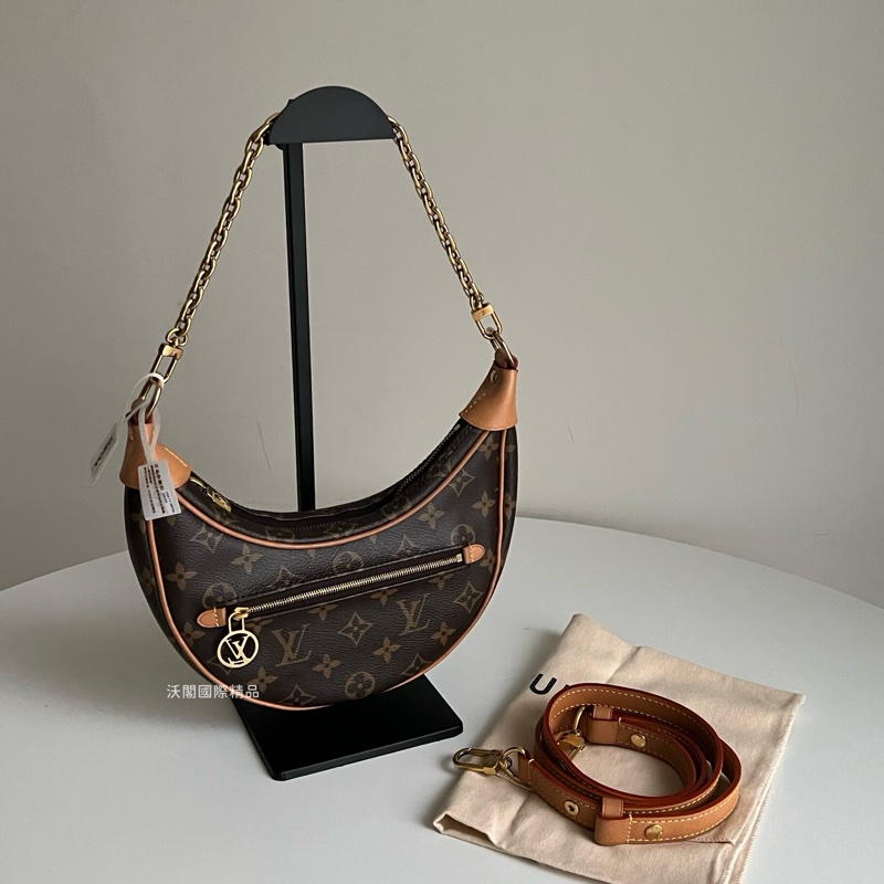 LOUIS VUITTON 月亮包 彎月包（85成新）-0