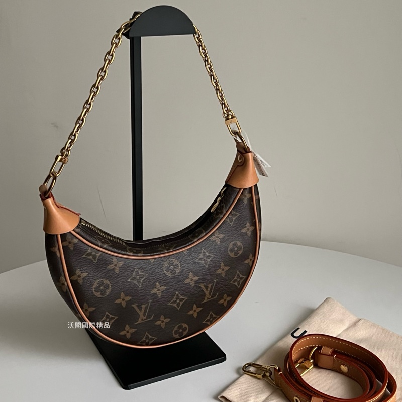 LOUIS VUITTON 月亮包 彎月包（85成新）-1