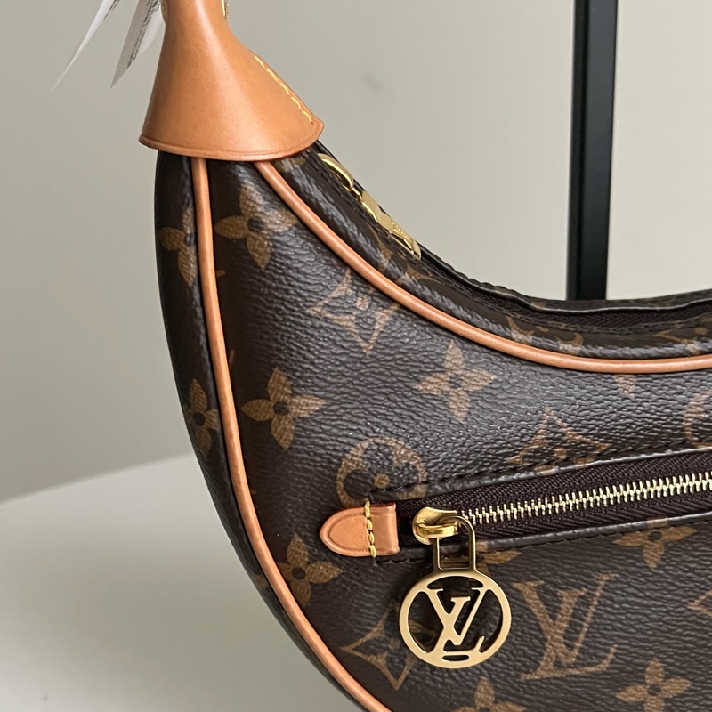 LOUIS VUITTON 月亮包 彎月包（85成新）-2