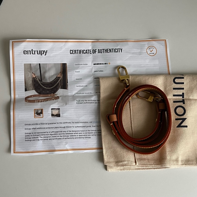 LOUIS VUITTON 月亮包 彎月包（85成新）-4