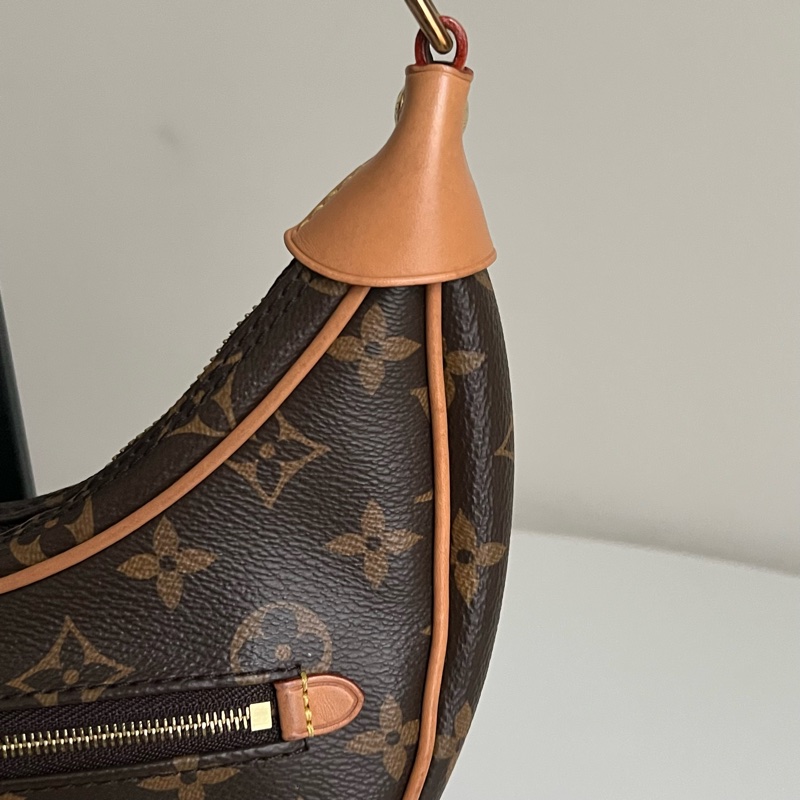 LOUIS VUITTON 月亮包 彎月包（85成新）-23