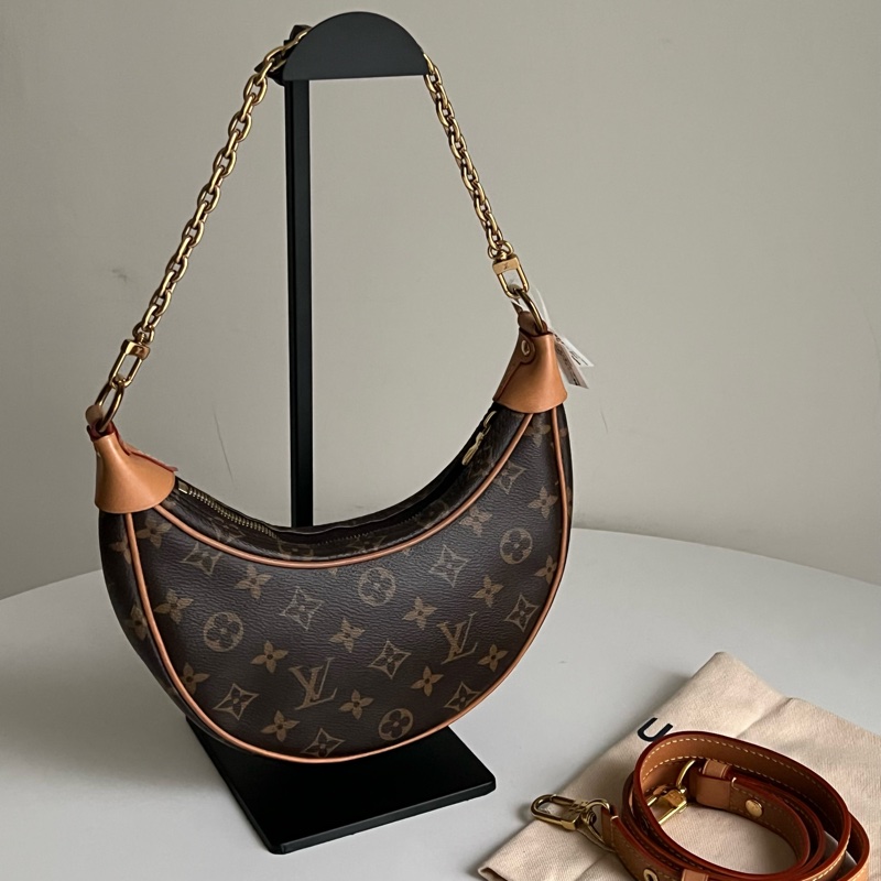 LOUIS VUITTON 月亮包 彎月包（85成新）-28