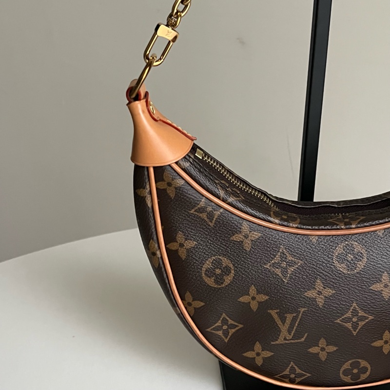 LOUIS VUITTON 月亮包 彎月包（85成新）-29