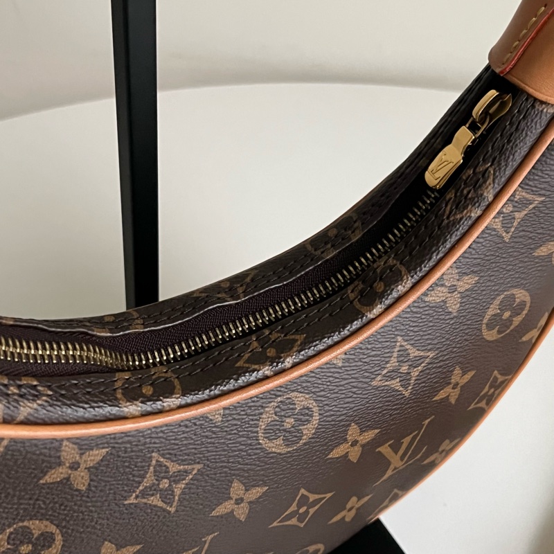 LOUIS VUITTON 月亮包 彎月包（85成新）-33