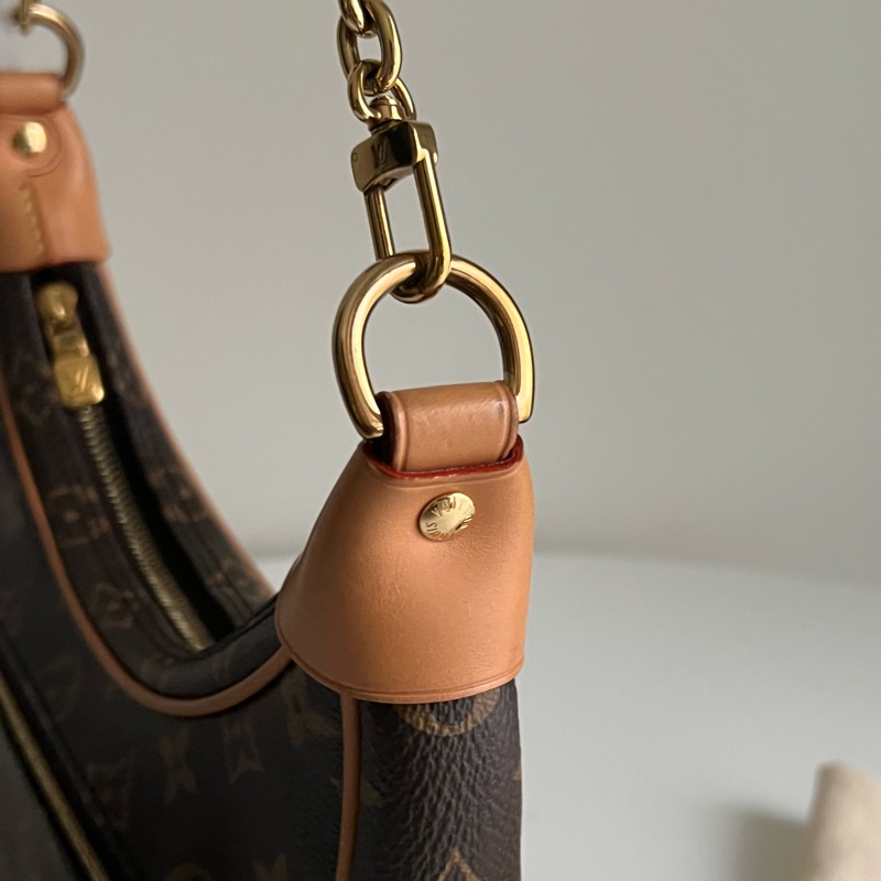 LOUIS VUITTON 月亮包 彎月包（85成新）-34