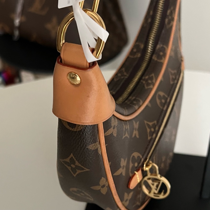 LOUIS VUITTON 月亮包 彎月包（85成新）-37