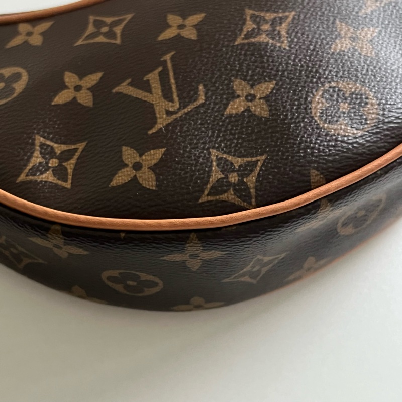 LOUIS VUITTON 月亮包 彎月包（85成新）-40