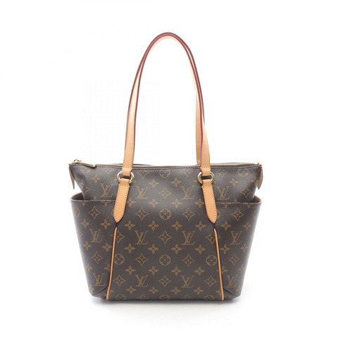 LOUIS VUITTON Totally PM 單肩托特包 M56688 字母帆布 二手 LV