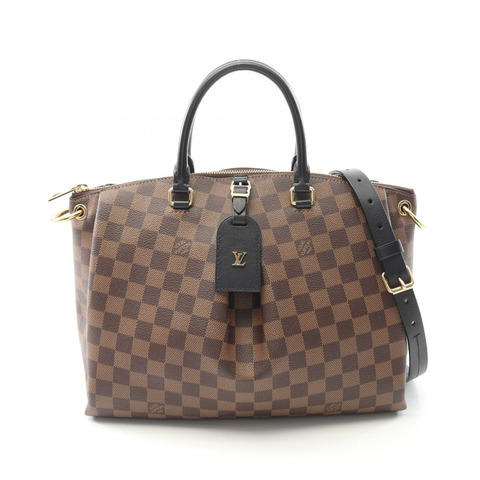 路易威登 Odeon 中號兩用單肩托特包 N45283 Damier 帆布 二手 LV