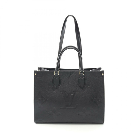 路易威登 OnTheGo 中型單肩托特包 M45595 Monogram Empreinte 皮革 LV