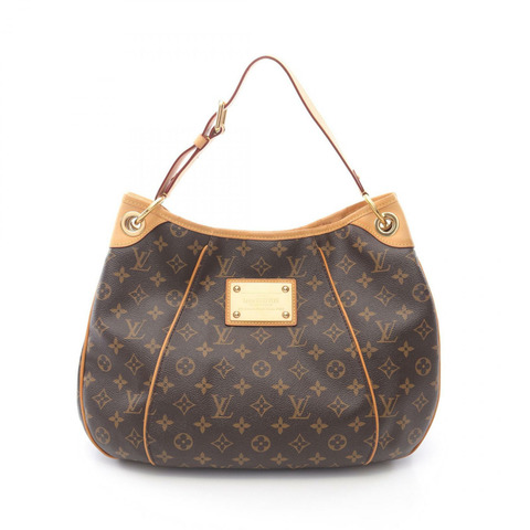 LOUIS VUITTON Galliera PM 單肩包 M56382 Monogram 帆布 皮革 二手 LV