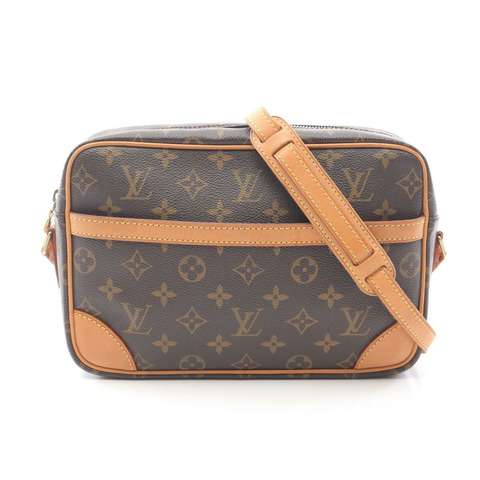 LOUIS VUITTON Trocadero 27 斜背包 M51274 字母帆布 二手 LV