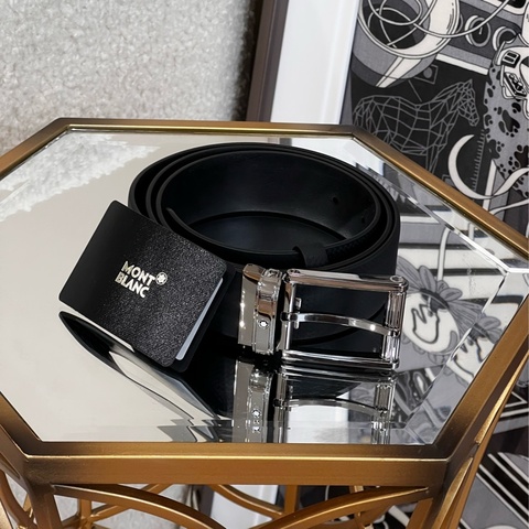 MONTBLANC 萬寶龍 男士皮帶（全新）