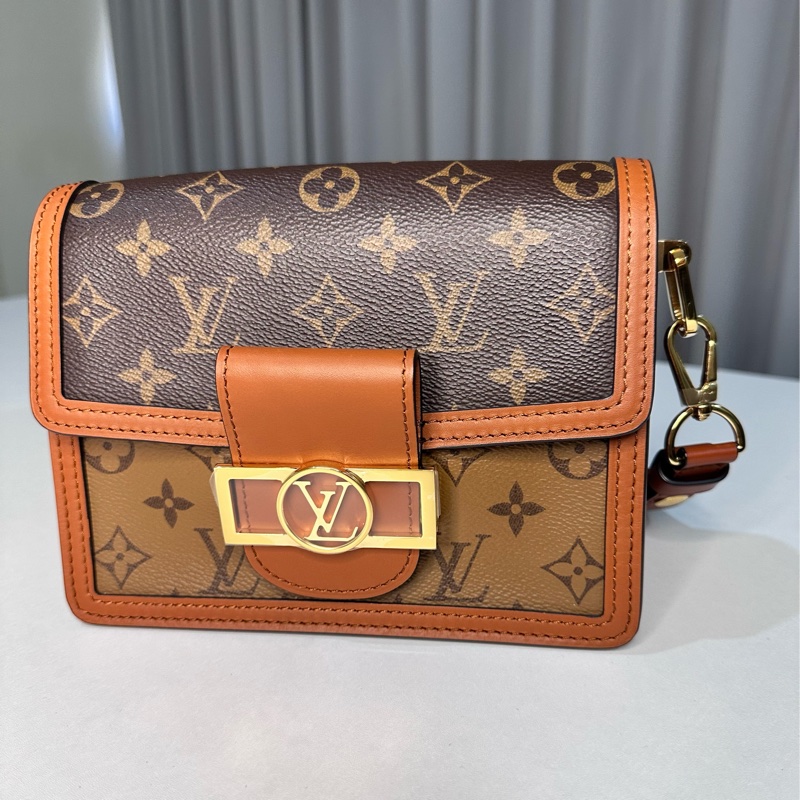 LV mini Dauphine 小號達芙妮-0