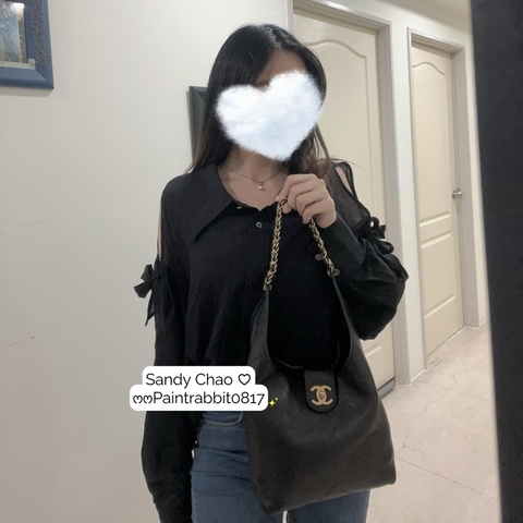 ෆ Chanel 25p 菱格hobo嬉皮包