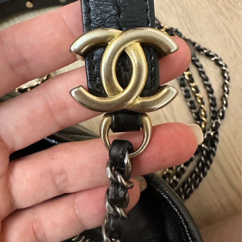 香奈兒流浪包小號 防塵袋-9