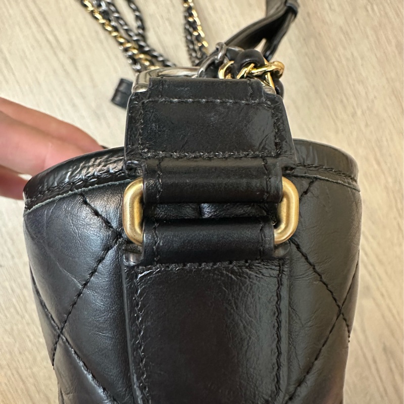 香奈兒流浪包小號 防塵袋-14