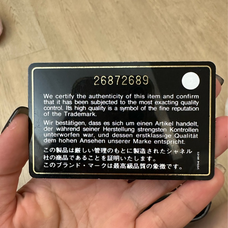 香奈兒流浪包小號 防塵袋-16