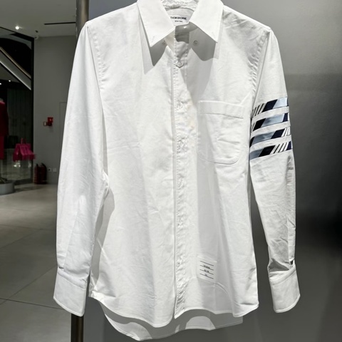 Thom Browne 男款 四道杠 牛津布 襯衫 #2