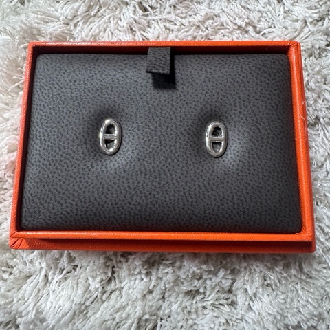 hermes farandole TPM earrings