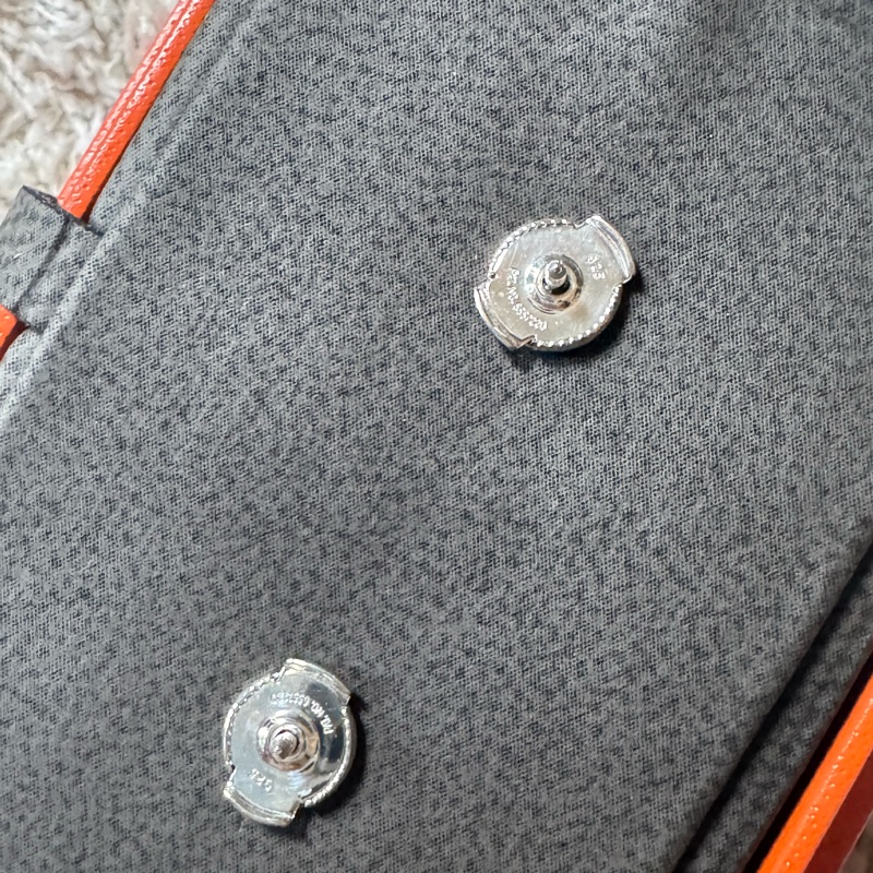 hermes farandole TPM earrings-3