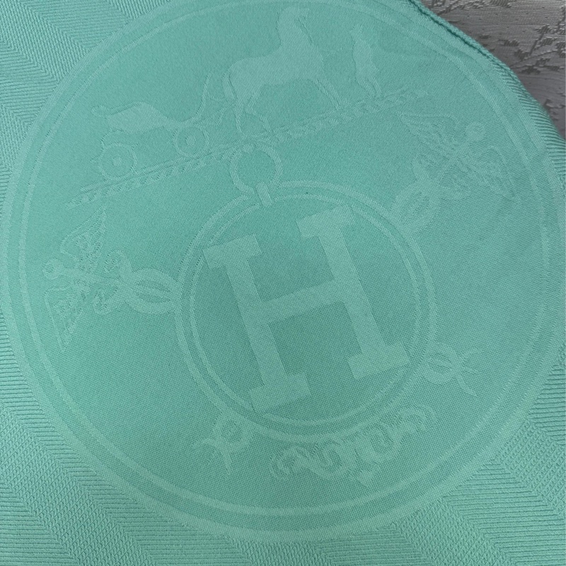 hermes Matière85% cachemire, 15% soie長圍巾-4