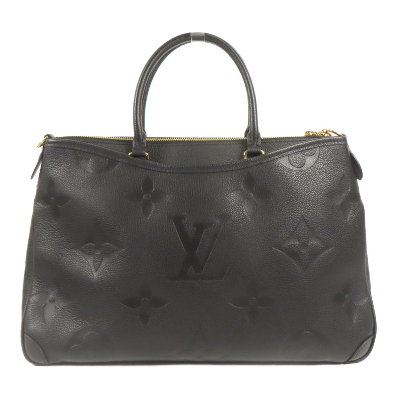 LOUIS VUITTON Monogram Empreinte Trianon金扣手挽肩背兩用袋-1