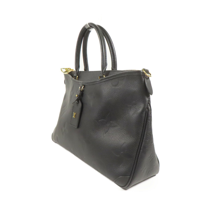 LOUIS VUITTON Monogram Empreinte Trianon金扣手挽肩背兩用袋-2