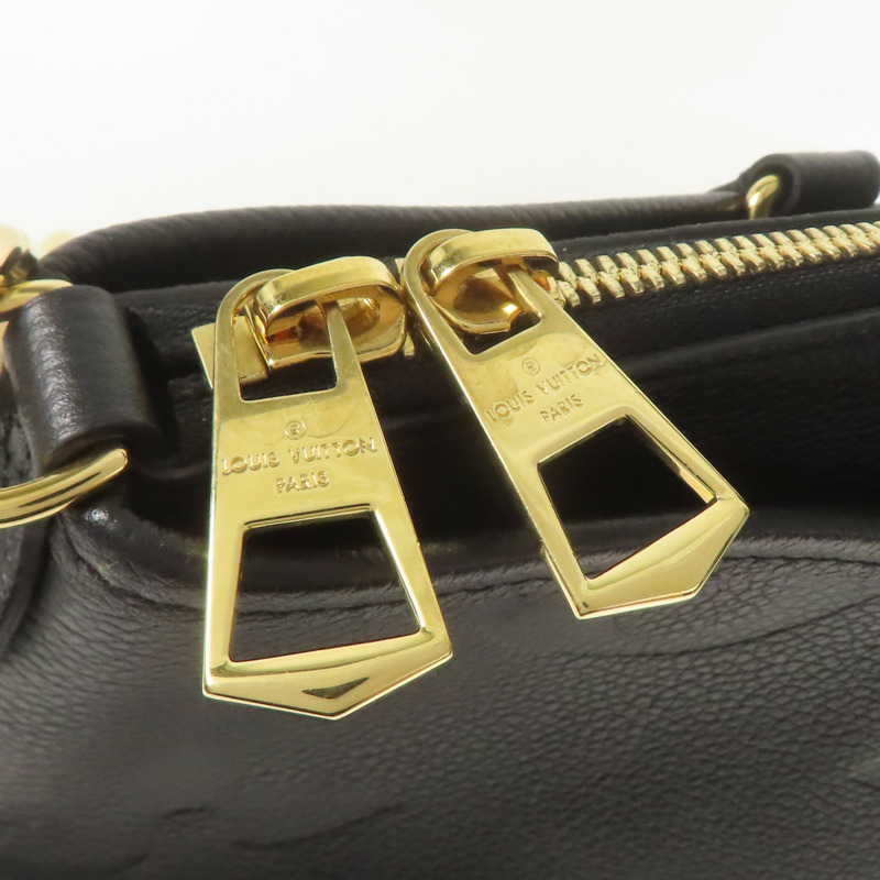 LOUIS VUITTON Monogram Empreinte Trianon金扣手挽肩背兩用袋-7