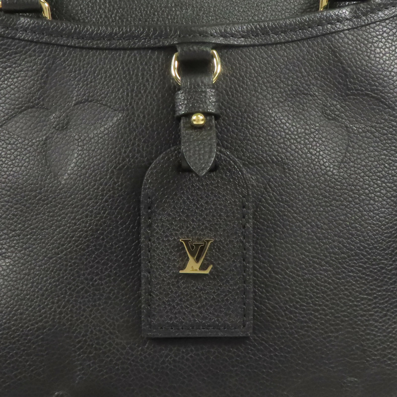 LOUIS VUITTON Monogram Empreinte Trianon金扣手挽肩背兩用袋-9